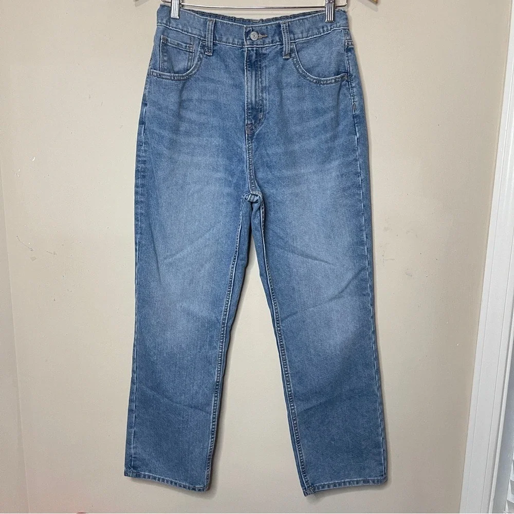 OLD NAVY GIRLS High-Rise Slouchy Straight Jeans, Size‎ 18